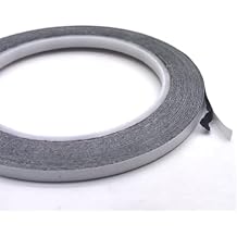 1pc 25M Double-Sided Carbon Conductive Tape for SEM, TEM, EDS - High Adhesion & Low Background X-ray Value5mmW x25mL