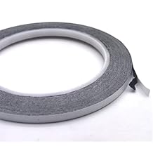 25M Carbon Double-Sided Tape Electron Microscope consumables SEM TEM EDS EDAX Scanning Electron Microscope Conductive Carbon Tape 2mmW x25mL