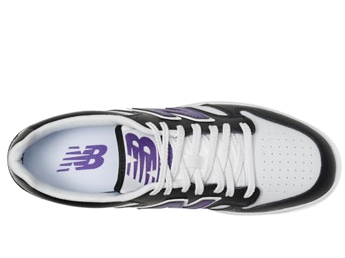 New Balance Men's 480 Black/White (Men 5 Medium)