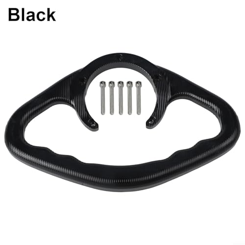 Asidero de tanque moto CNC negro para Yamaha MT-09 Tracer XJ6 YZF-R25 7
