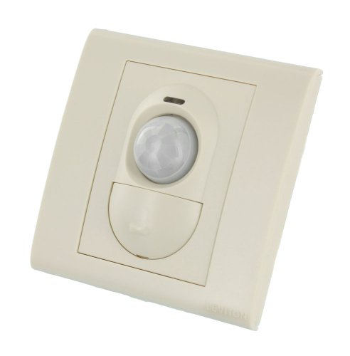 Capteur PIR mural Leviton PRR11-T haute finition Light Almond 500W