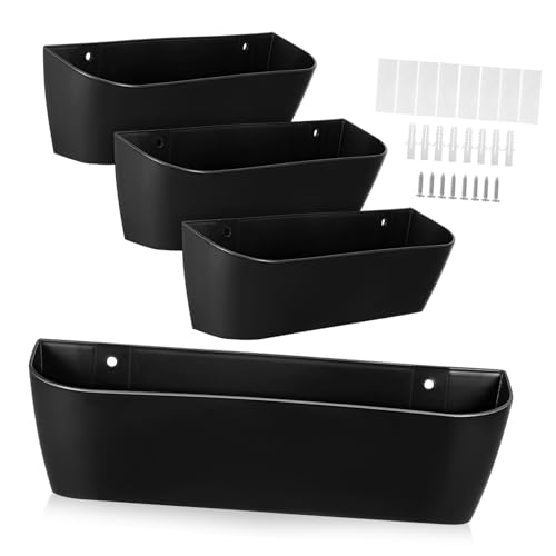WHAMVOX 4Pcs Shoe Organizer Mountable Space Saving Design for Small Spaces for Home and Rv Use Shoe Slots for Efficient Organization
