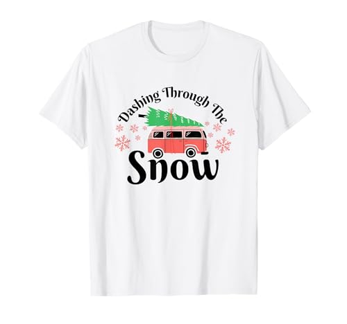 Regalos vintage de Navidad Camiseta