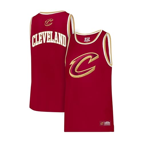 Image of Ultra Game Men's NBA Official Super Soft Jersey Tank Top Muscle T-Shirt