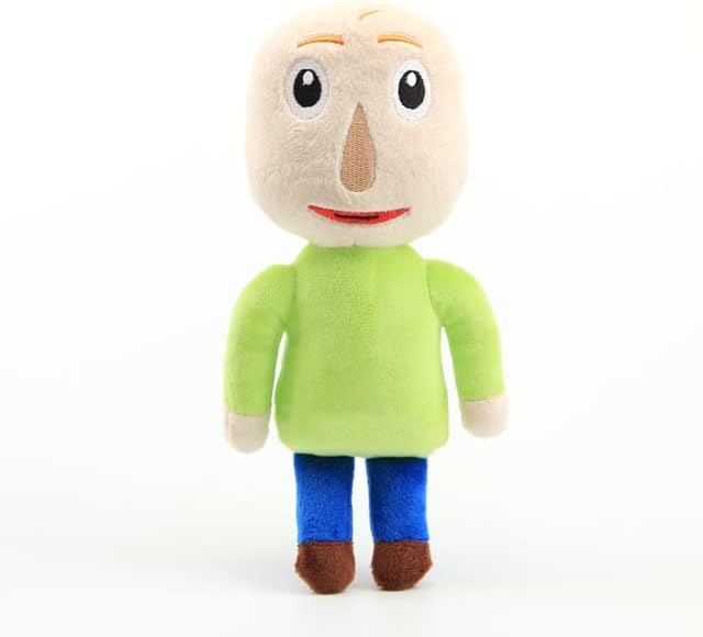 AEPRO - 20-25cm Hot Plush Тоуs Baldi's BASICsSs in Education and Learning Plush Тоу Baldi Stuffed Ԁoll New Year Stuffed Plush Ԁoll Тоуs (25cm B As Pictures)