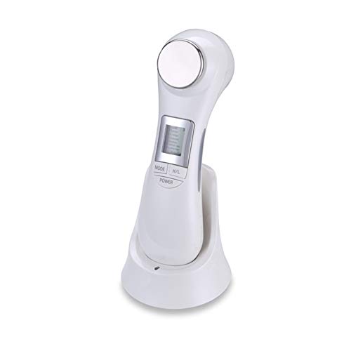 YDM Multi-Function Ultrasonic Vibration Facial Beauty Instrument Home EMS Color RF Ion Electronic Beauty Instrument
