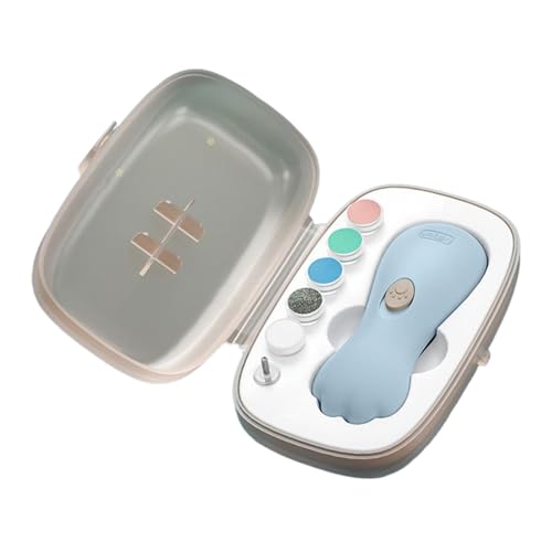 Ponceuse à ongles pour animaux et coupe-ongles électrique silencieux pour cage de perruches
