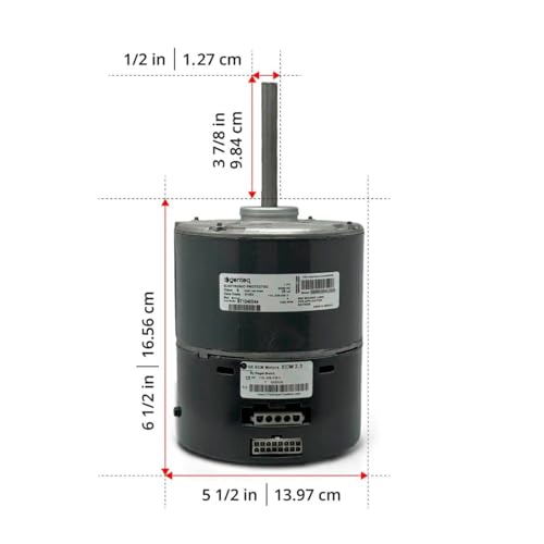 Image of 20257708 Blower Motor ECM 2.3 1 /2 HP