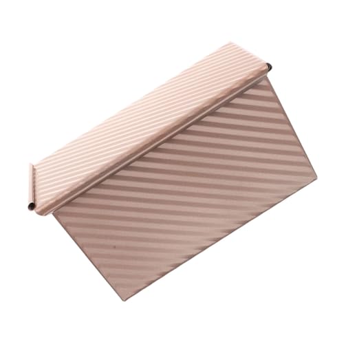 CIYODO Nonstick Loaf Baking Pans Set Rectangular Bread Molds Lid Heavy Duty for Uniform Baking Easy Release