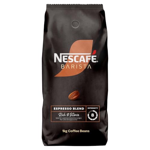 NESCAFÉ BARISTA Espresso Blend Coffee Beans 1kg