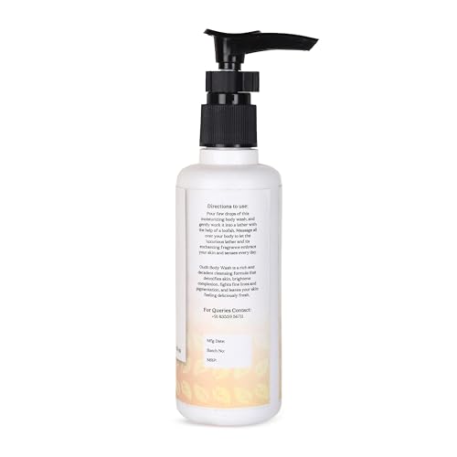Image of Woody Body Wash for Daily Cleansing | Aromatic Fragrance Shower Gel for Fresh & Soft Skin | Helps Remove Dirt, Smooth Texture & Hydration | Cleanser for Refreshing & Healthy Looking Skin