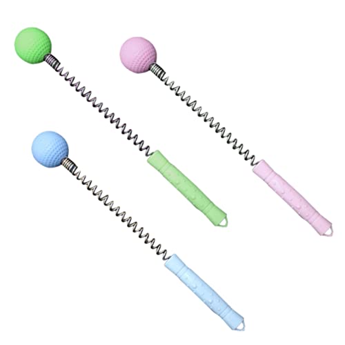 MARMERDO Hammer Massager 3pcs Tapping and Hammering Trigger Point Massager Handheld Body Massager Knocking Hammer Tools Knocker Silica Gel Beat Stick Household Back Shoulder Massage