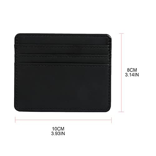 Credit Bank Card Holder Wallet For Men Blocking Protected PU Leather Money Wallets For Case Wallet3