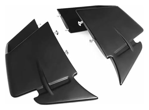 Aileron avant fixe pour BMW S1000RR 2019-2022 noir mat