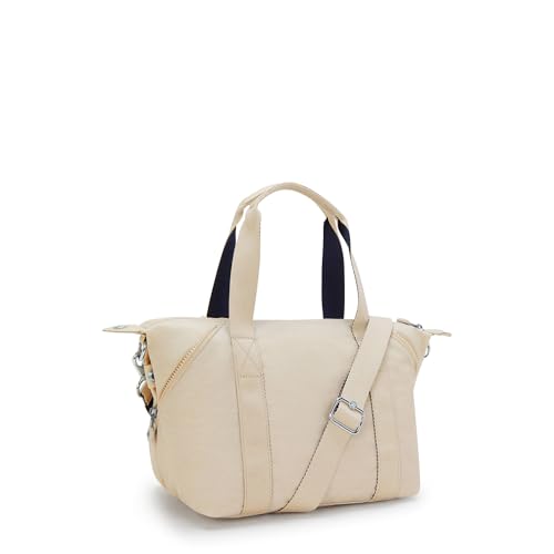 Image of Kipling Art Mini Handbag, Metallic Pewter