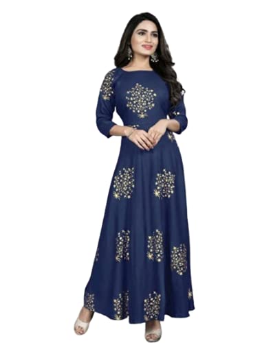 kurti type gown