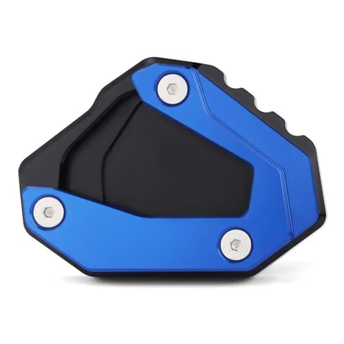 Extension béquille moto R1M YZFR1M aluminium CNC RESPUNEKBAH bleu
