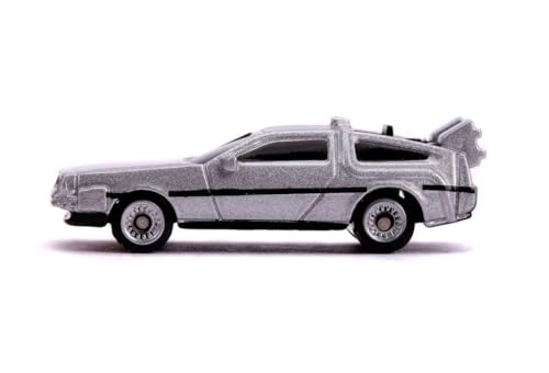 Jada Back to The Future Nano 3-Pack 1.65" Die-cast miniatura 6
