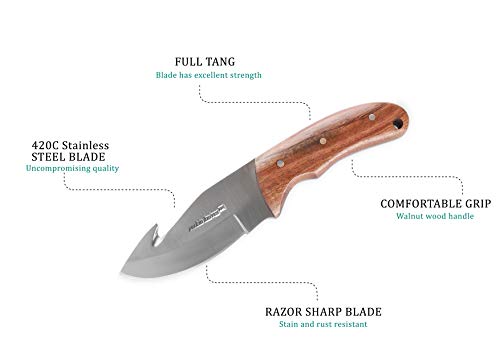 Perkin Knives GT703 Couteau de Chasse - Image 4