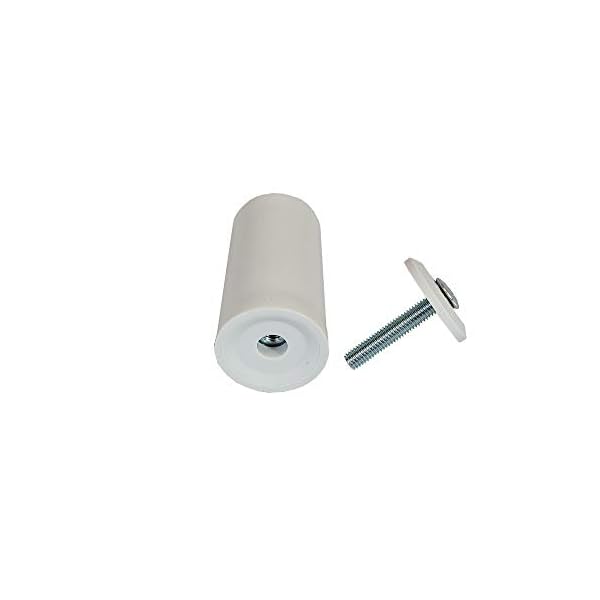 8 x Anschlagstopper für Rollladen Anschlagpuffer Rolladenstopper 40 mm L – Bild 4
