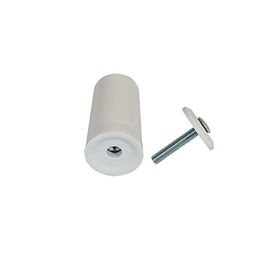 8 x Anschlagstopper für Rollladen Anschlagpuffer Rolladenstopper 40 mm L – Bild 4