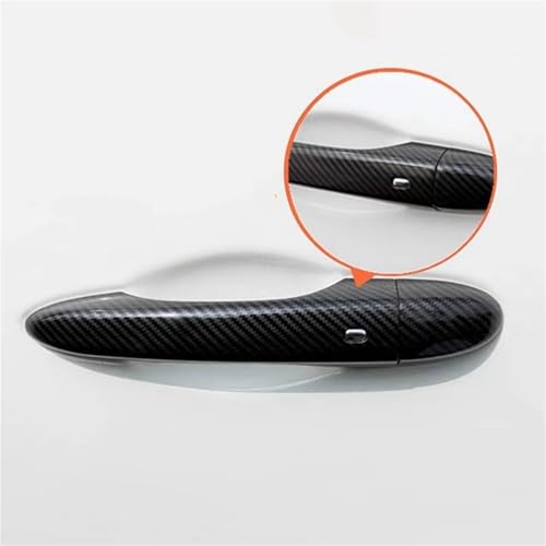 Accessoires Maserati Quattroporte couvercle poignée carbone