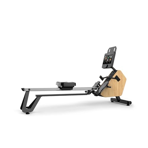 HAMMER Rudergerät RowTech Smart NorsK, edles Holz-Design...