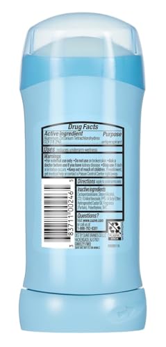 Desodorante Antitranspirante Suave Tropical Paradise 2.6 oz miniatura 2