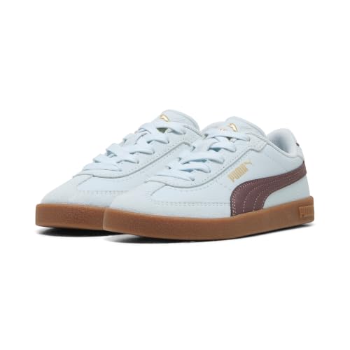 Puma Club II ERA PS para niño, tenis deportivos en color aqua y café, talla 13.5 UK