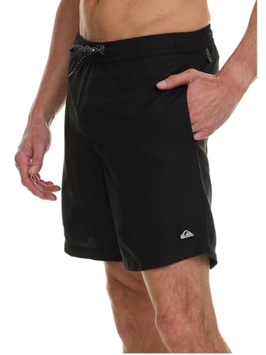 Quiksilver Swim Trunks for Men Big and Tall, Quick Dry Swim Board Shorts 10