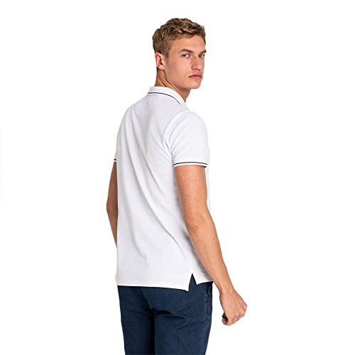 Lee Regular Pique Polo Bright White Size Xl - 2