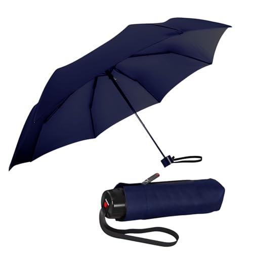 Knirps T.020 Small Manual Navy pour vos trajets quotidiens en ville