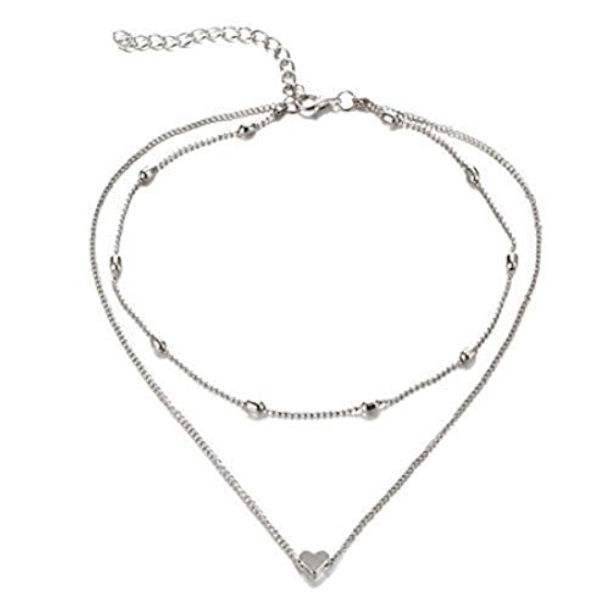 Stylish Combo 2 Necklace Chains for Men and Women