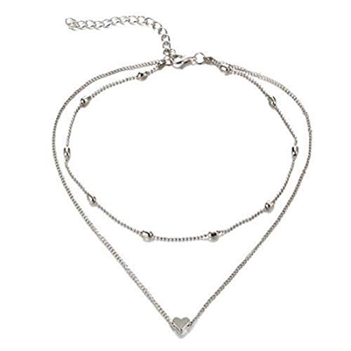 Stylish Combo 2 Necklace Chains for Men and Women