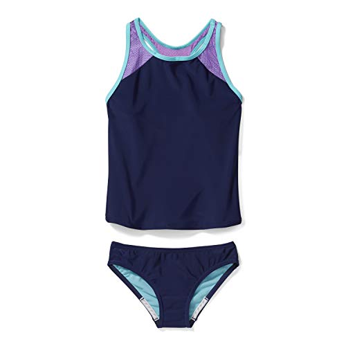 Image of Speedo Girls Swimsuit Two Piece Tankini Thick StrapTankini Set