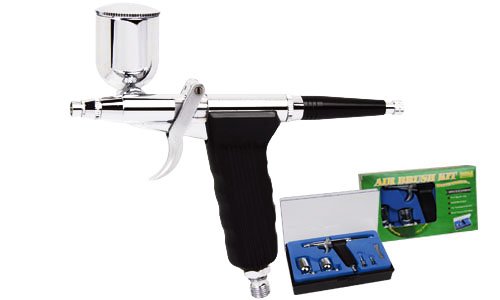 BD-116 Hand-Airbrush mit Düse, 0,3 mm, Kunststoff, Gelb