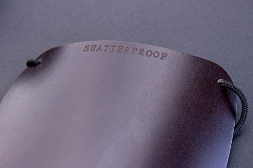 Shatterproof Archery Leather Archery Armguard Essential Leather Armguard | Left/Right Hand | Real Leather Protective Armguard #TOP5