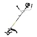 BRAST® 4-Takt Benzin 2 in 1 Motorsense Freischneider Sense Rasen-Trimmer