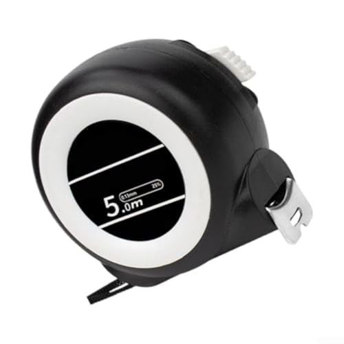 Cinta métrica de acero inoxidable 5 metros con bloqueo automático miniatura 3