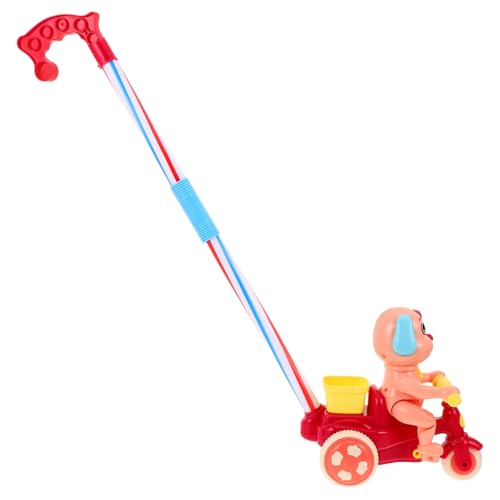 NOLITOY Poussette Garçon Fille Chien à Hauteur Réglable pour Tout-Petits Apprentissage Marche et Développement Moteur Activité Interactif pour Garçon...