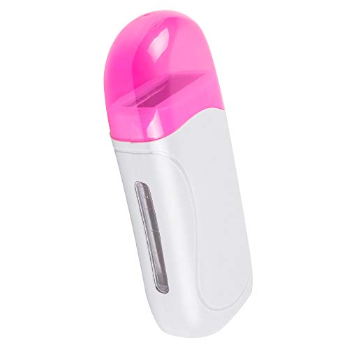 Careshine Women Epilators Hair Removal Depilatory Roll on Wax Heater Roller Waxing Warmer 110V