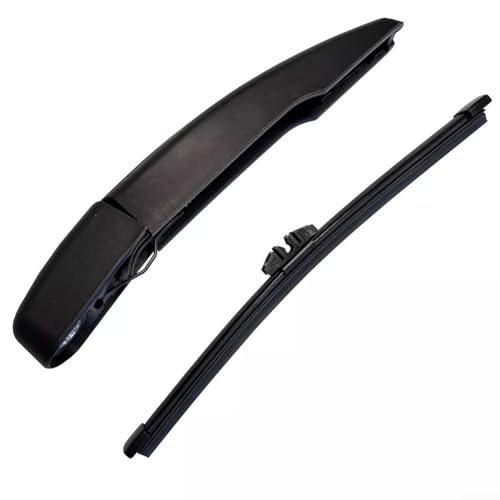 Cubierta de limpiaparabrisas trasero y hoja para Ford para BRONCO Sport 2021-2024 OEM M1PZ-17526-C Repuesto de tapa de limpiaparabrisas trasero ABS de ajuste directo para escotilla trasera