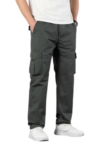 Image of Samfor Cargo Pant for Men - Stylish, Comfortable, Multi-Pocket Design for Outdoor, Work Wear & Casual