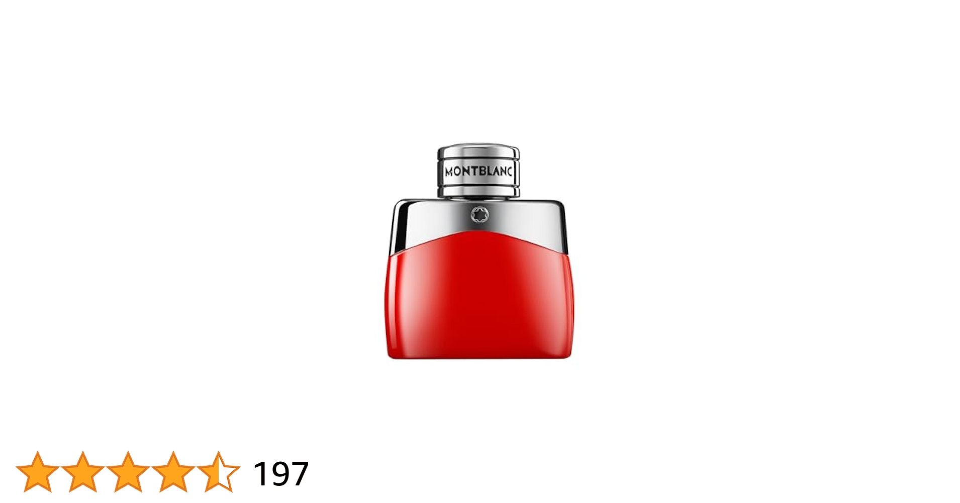 Amazon | モンブラン レジェンド レッド オードパルファム 30mL