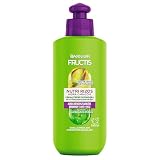 Nutre y define rizos. Nuestra tecnología enriquecida con proteína vegetal nutre intensamente para unos rizos definidos, elásticos y sin frizz. Nuestra fórmula enriquecida con aceite de pistacho protege del calor hasta 230ºC y aporta brillo sin apelmazar.