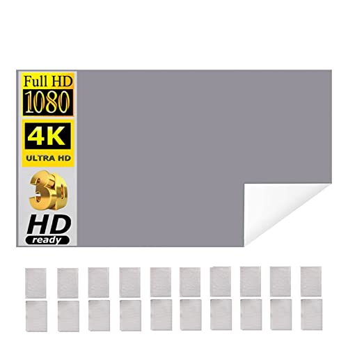 Pantalla de proyector portátil 60 pulgadas miniatura 1