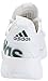 adidas Men's Kaptir 3.0 Sneaker, White/White/Collegiate Green, 11