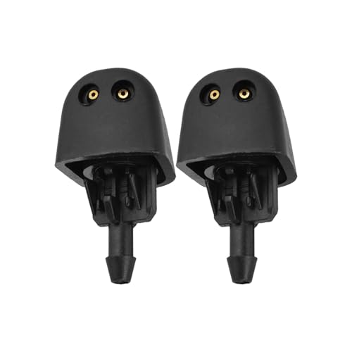 2 Gicleurs de Lave-Glace Avant pour Opel Vivaro 2001-2014 OE 93160047