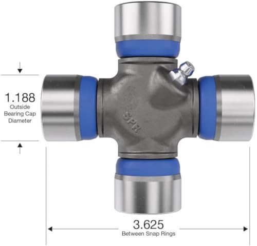 Image of Spicer 5-178X U-Joint Kit 1350 Series (OSR)