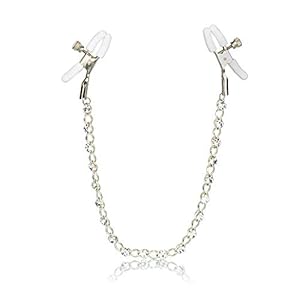 CalExotics Crystal Chain Nipple Clamps